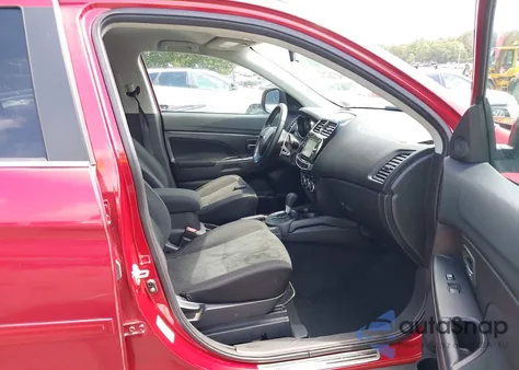 2015 Mitsubishi Outlander Sport Gt from USA, damaged, VIN 4A4AR4AW7FE038060